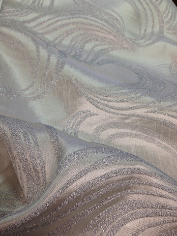 Tablecloth Jacquard "cr30977" in silver