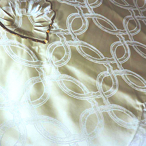 Tablecloth Jacquard "Faiance" 12661