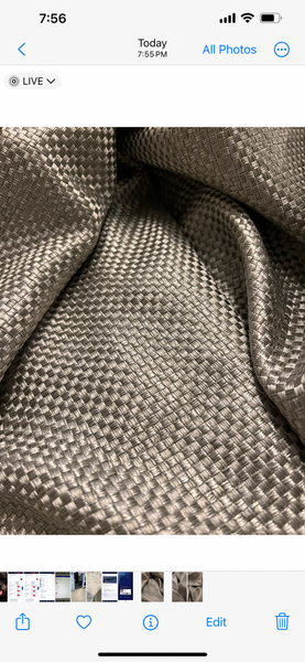 Tablecloth Basketweave "sc1620" in color taupe