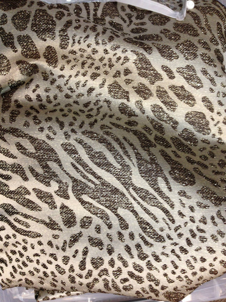 Table Linen Jacquard "Leopard" FALL55202