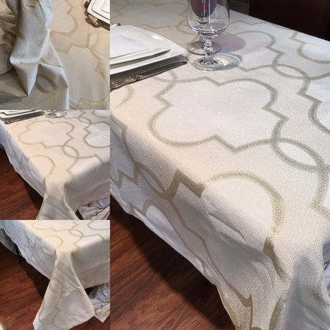 Tablecloth Jacquard "Trellis" 12633