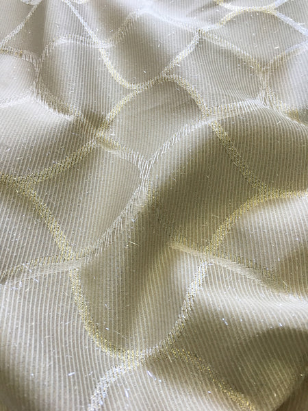 Tablecloth Jacquard "Shadow Hourglass" 9711-12638