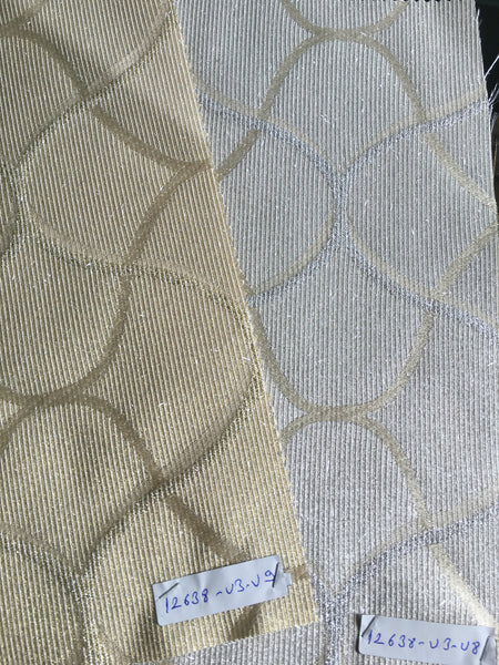 Tablecloth Jacquard "Shadow Hourglass" 9711-12638
