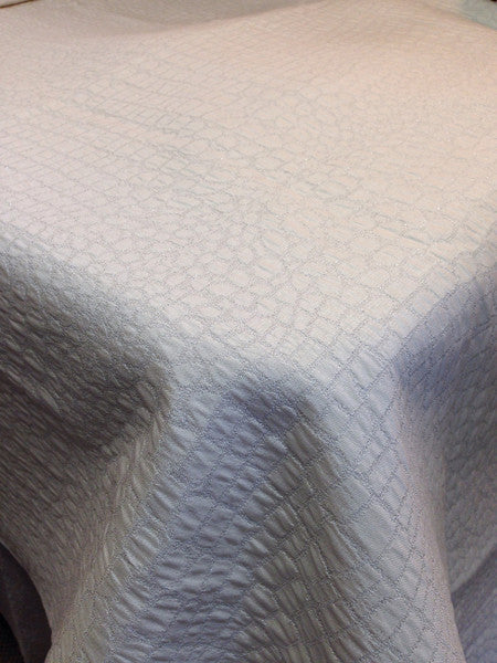 Tablecloth Jacquard "Croco" 12642