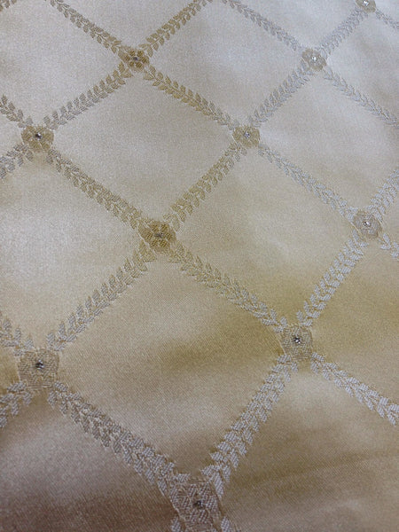 Tablecloth Jacquard "Fleurette Diagonal" 12656