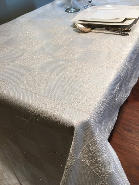 Tablecloth Embroidery "IRRE" 13147.9703 on Jacquard