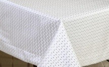Table Linen Jacquard "Polkadots" 9658