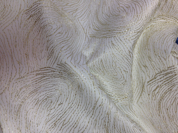 Tablecloth Embroidery "Fingerprint" 15818.6006 on Satin