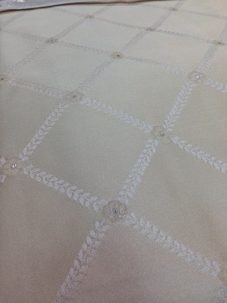 Tablecloth Jacquard "Fleurette Diagonal" 12656