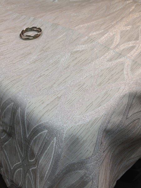 Table Linen Jacquard "Gitter" 9682