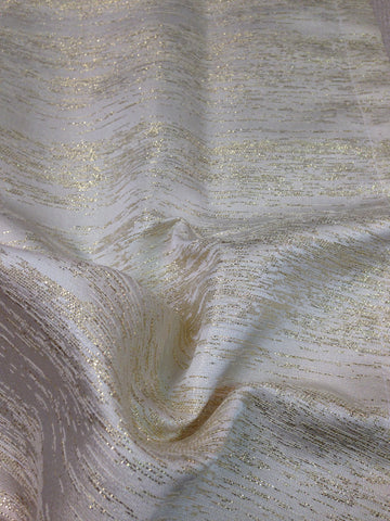 Tablecloth Jacquard "The Wood" in silver or gold