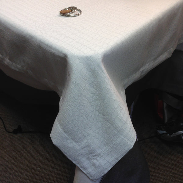 Tablecloth Jacquard "Croco" 12642