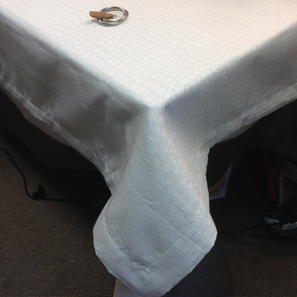 Tablecloth Jacquard "Croco" 12642