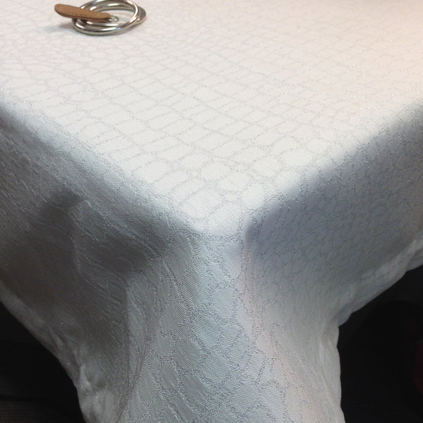 Tablecloth Jacquard "Croco" 12642