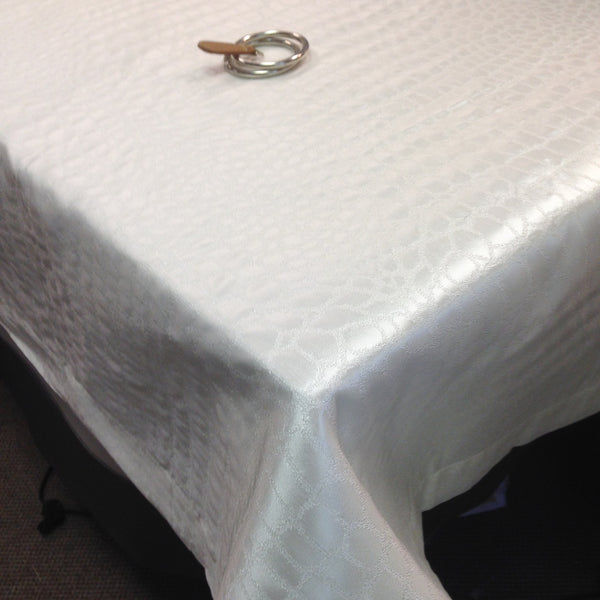 Tablecloth Jacquard "Croco" 12642