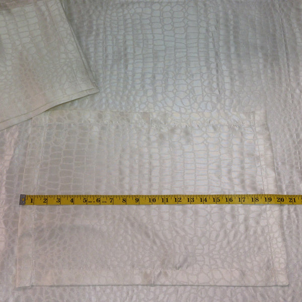 Tablecloth Jacquard "Croco" 12642