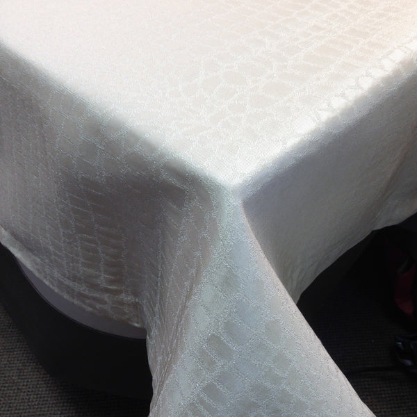 Tablecloth Jacquard "Croco" 12642