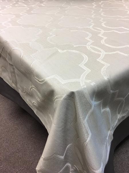 Tablecloth Jacquard "Trellis" 12633