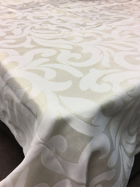 Tablecloth Jacquard "Swirls" 12663