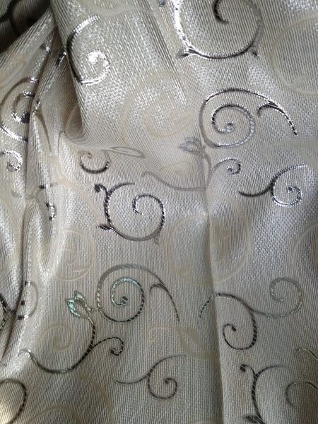 Tablecloth Jacquard "Old Swirls" sc3299