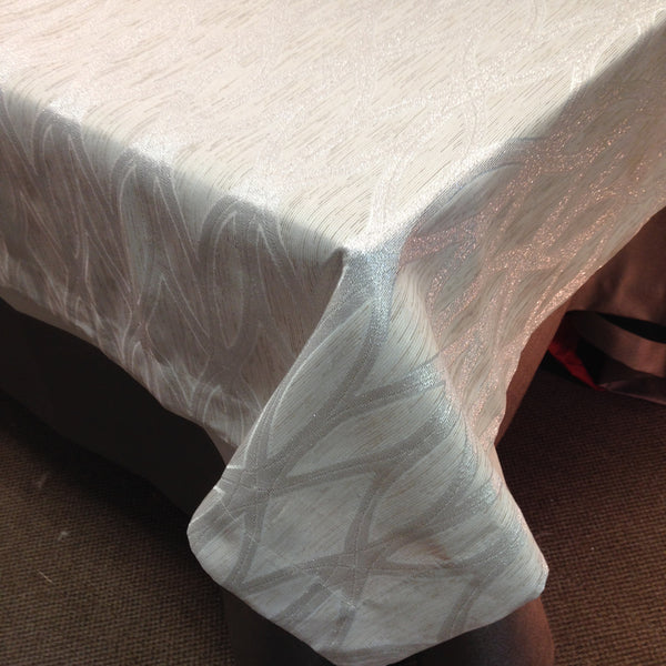 Table Linen Jacquard "Gitter" 9682