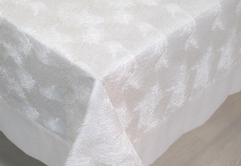 Table Linen Embroidery "Fingerprint" 15818.1960 on Taffeta