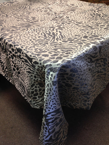 Table Linen Jacquard "Leopard" FALL55202