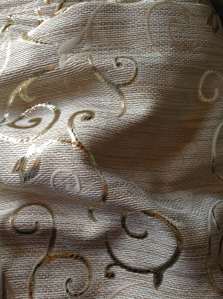 Tablecloth Jacquard "Old Swirls" sc3299