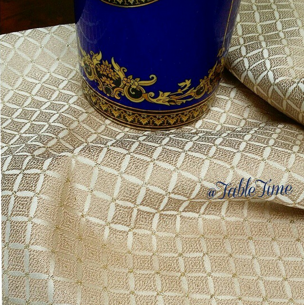 Tablecloth Jacquard "Diamond" 12658