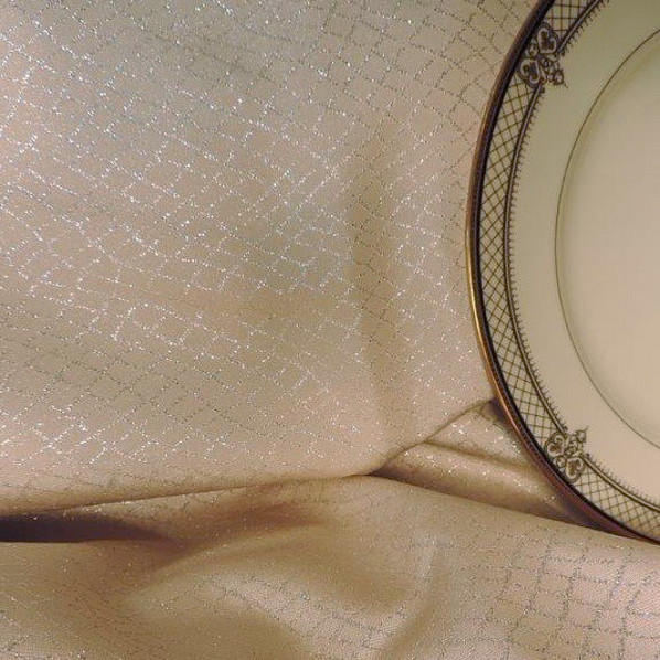 Tablecloth Jacquard "Snake Skin" 12649