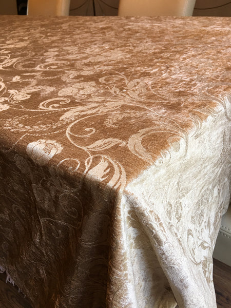 Tablecloth Jacquard Chenille "sc5199"