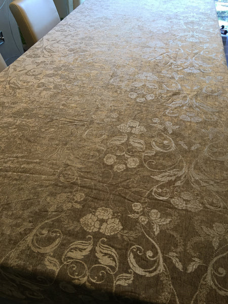 Tablecloth Jacquard Chenille "sc5199"