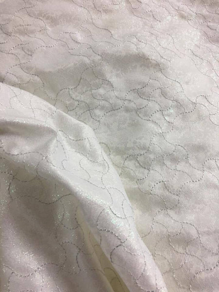 Table Linen Embroidery "Titreck" 15815.6102 in silver